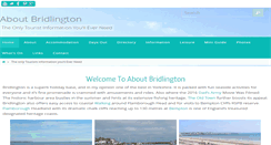Desktop Screenshot of aboutbridlington.co.uk