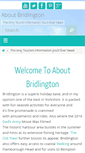 Mobile Screenshot of aboutbridlington.co.uk